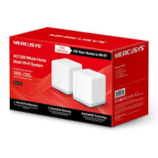 Mercusys AC1200 Mesh Wi-Fi система Halo S12 2-Pack