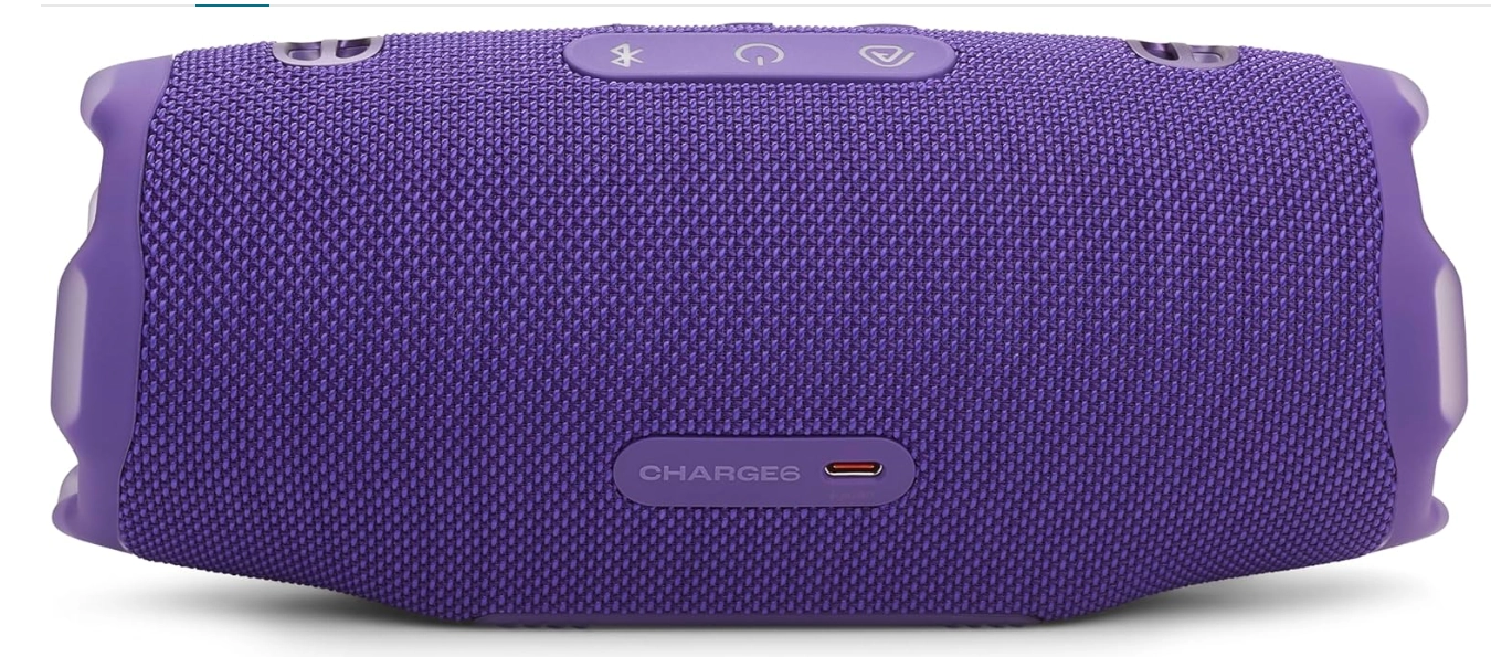 Портативная колонка JBL Charge 6, Фиолетовая (1200130019593)