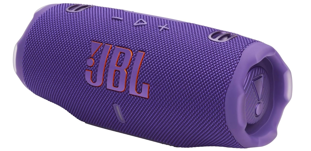Портативная колонка JBL Charge 6, Фиолетовая (1200130019593)