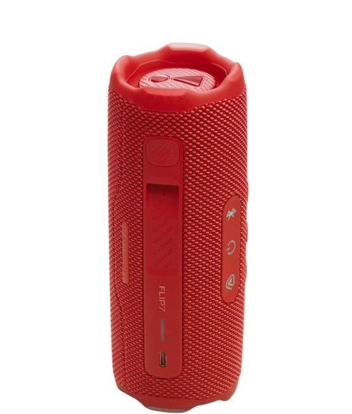 Портативная колонка JBL Flip 7, Красная (1200130019296)