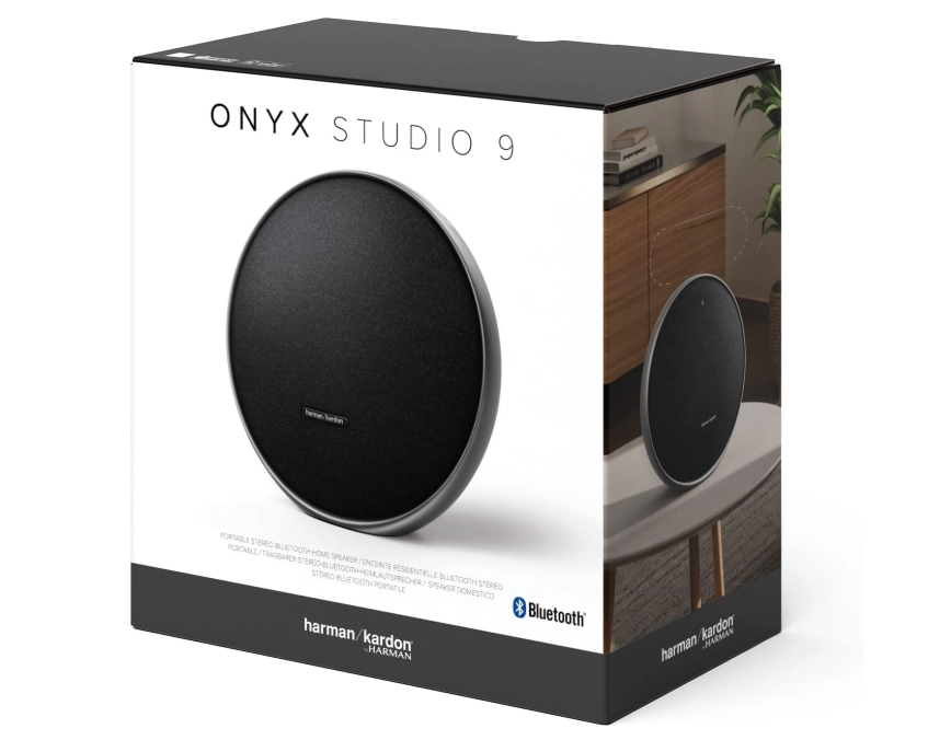 Bluetooth-колонка Harman Kardon Aura Studio, Чёрная (HKOS9BLKUK)