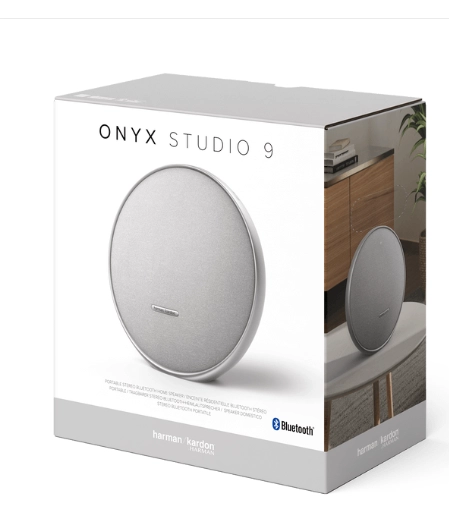 Bluetooth-колонка Harman Kardon Aura Studio, Серая (HKOS9GRYUK)