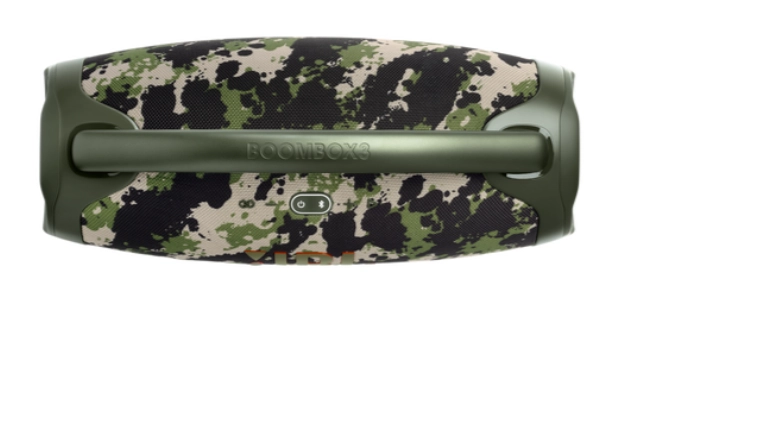 Портативная колонка JBL Boombox 3, Squad (JBLBOOMBOX3SQUADUK)