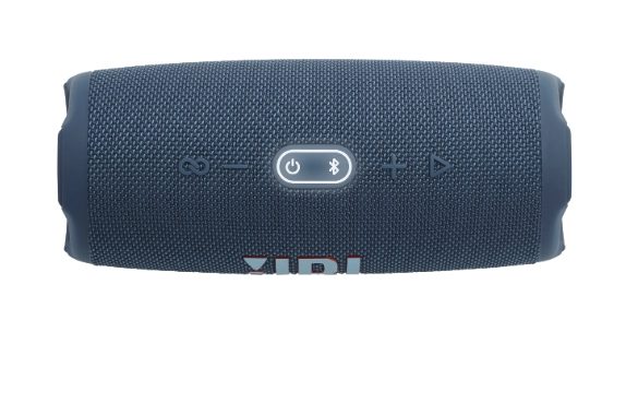 Портативная колонка JBL Charge 5, Синяя (JBLCHARGE5BLU)