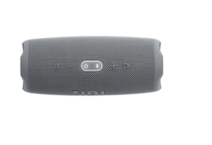 Портативная колонка JBL Charge 5, Серая (JBLCHARGE5GRY)