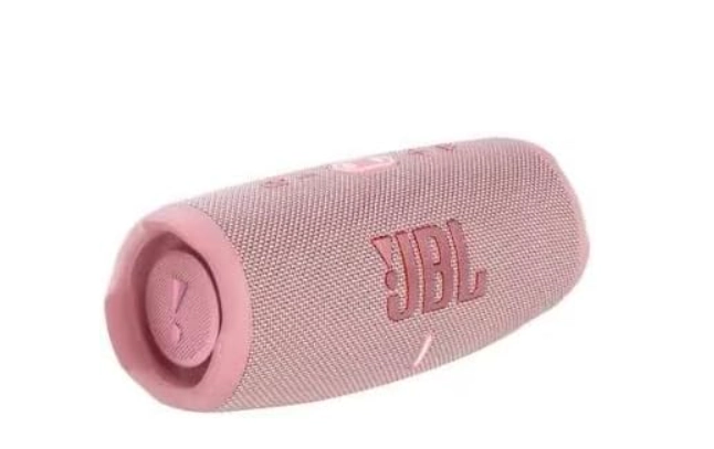 Портативная колонка JBL Charge 5, Розовая (JBLCHARGE5PINK)