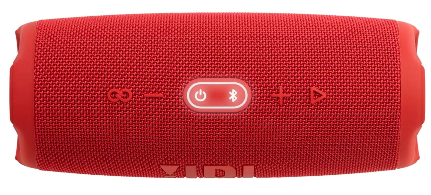 Портативная колонка JBL Charge 5, Красная (JBLCHARGE5RED)