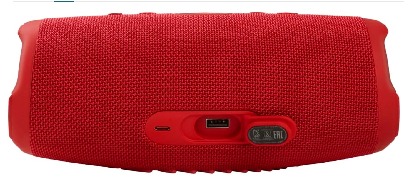 Портативная колонка JBL Charge 5, Красная (JBLCHARGE5RED)
