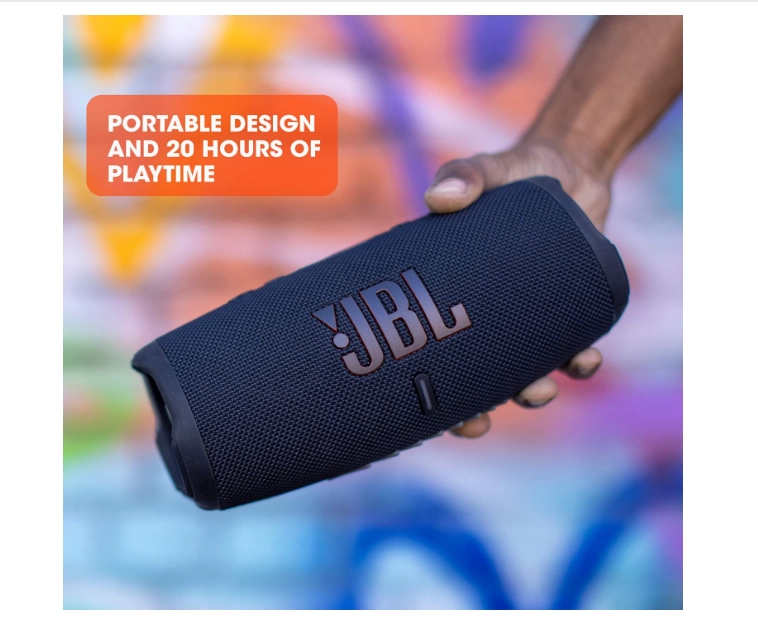 Портативная колонка JBL Charge 5, Squad (JBLCHARGE5SQUAD)