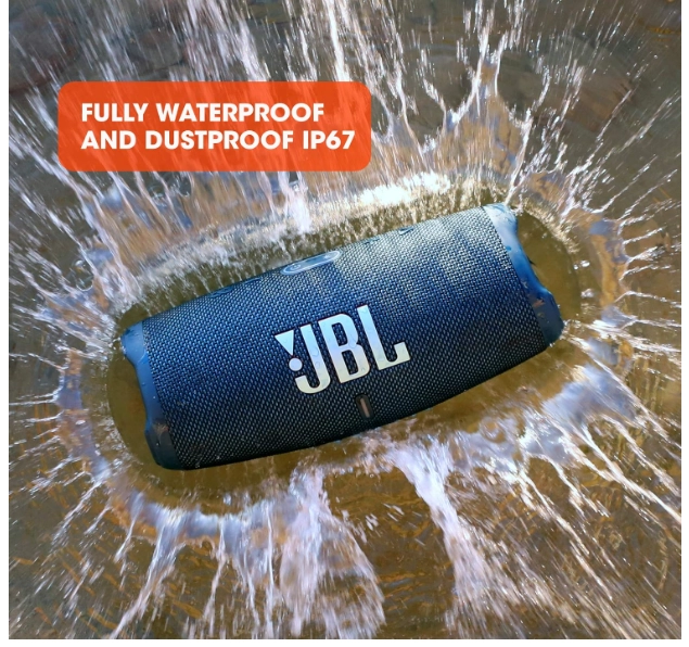 Портативная колонка JBL Charge 5, Squad (JBLCHARGE5SQUAD)