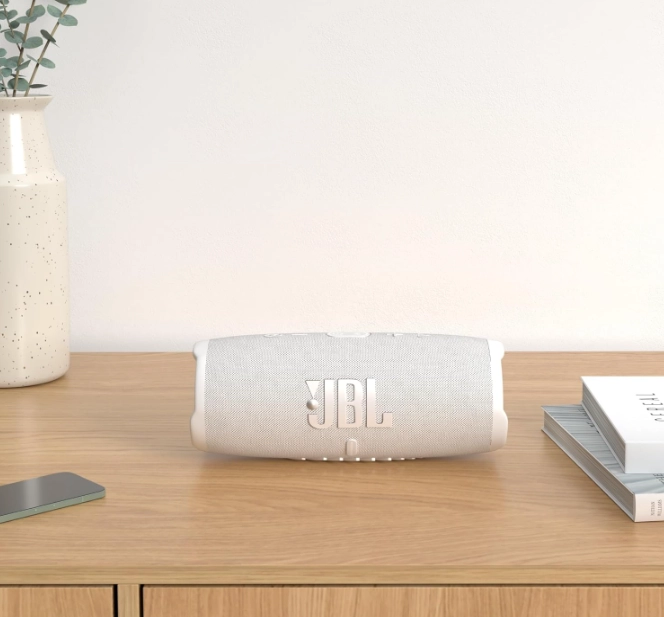 JBL Charge 5 White (JBLCHARGE5WHT)