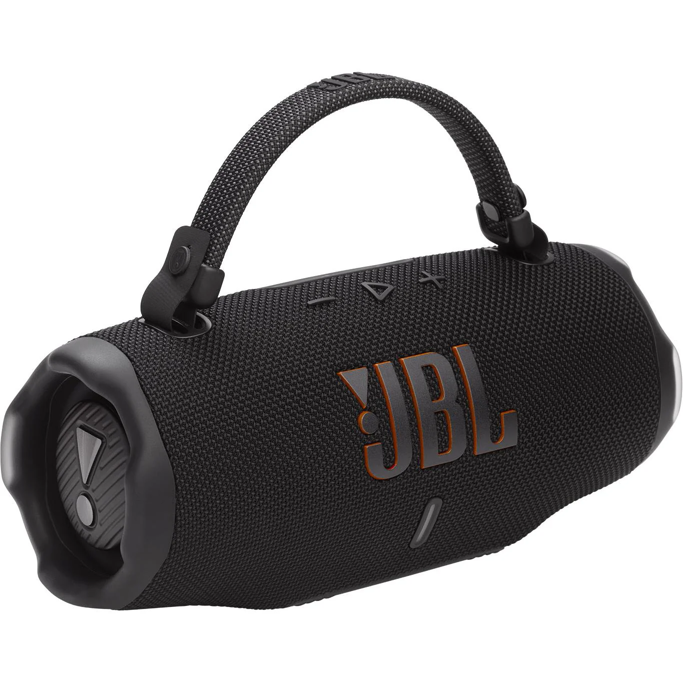 Портативная колонка JBL Charge 6, Чёрная (JBLCHARGE6BLK)