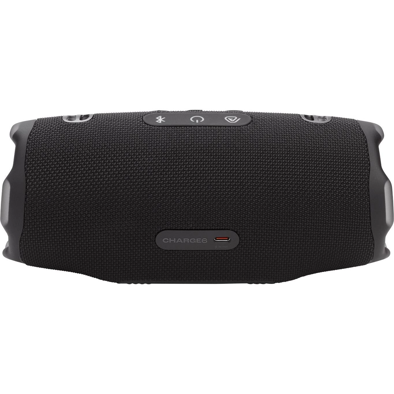 Портативная колонка JBL Charge 6, Чёрная (JBLCHARGE6BLK)