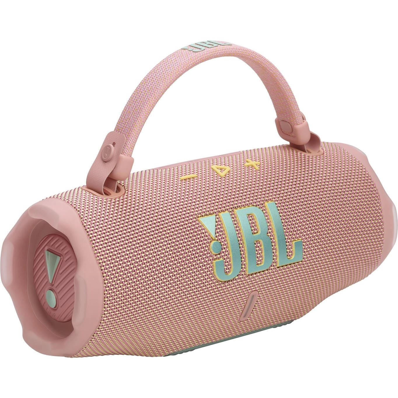 Портативная колонка JBL Charge 6, Розовая (JBLCHARGE6PINK)