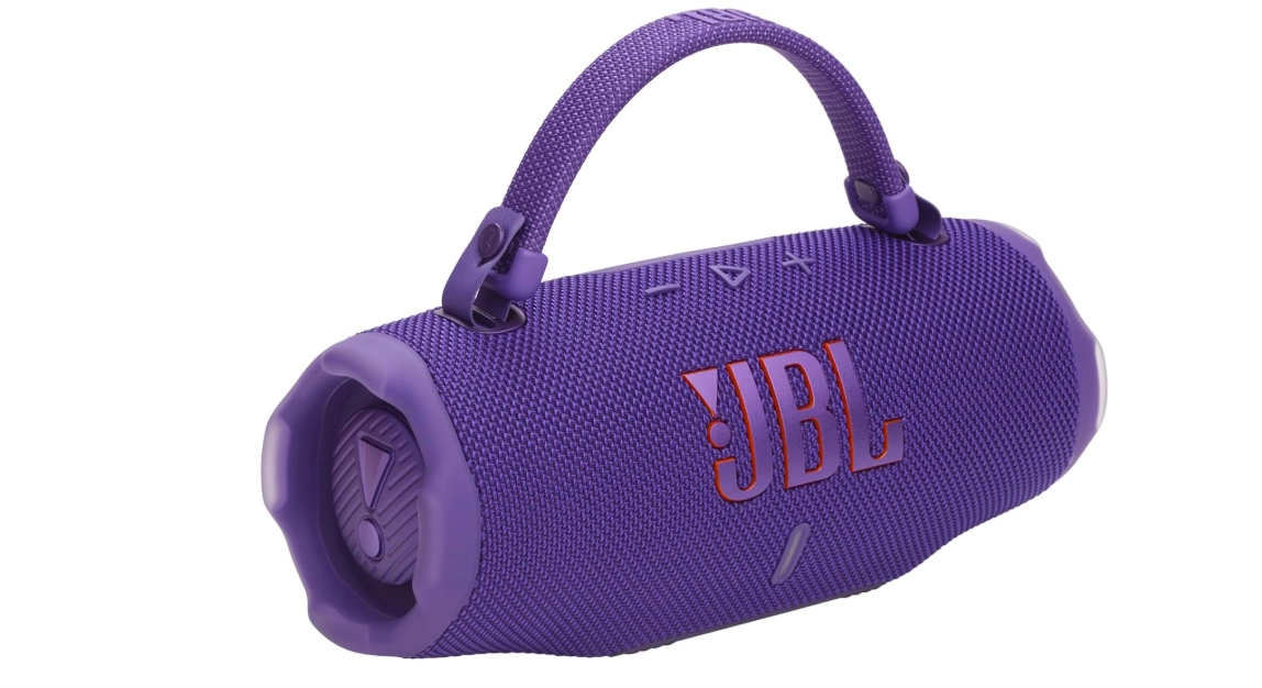 Портативная колонка JBL Charge 6, Фиолетовая (JBLCHARGE6PUR)