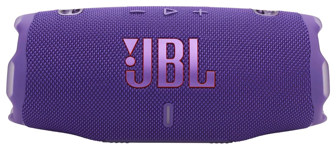 Портативная колонка JBL Charge 6, Фиолетовая (JBLCHARGE6PUR)