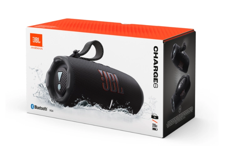 Портативная колонка JBL Charge 6, Squad (JBLCHARGE6SQUAD)