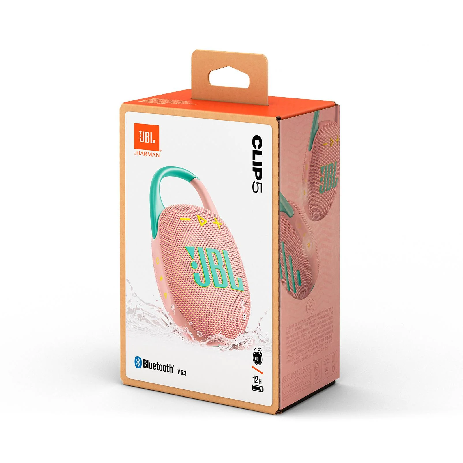 JBL Clip 5 Pink (JBLCLIP5PINK)
