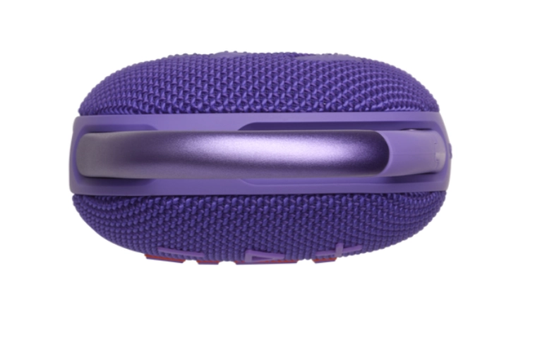 Портативная колонка JBL Clip 5, Фиолетовая (JBLCLIP5PUR)