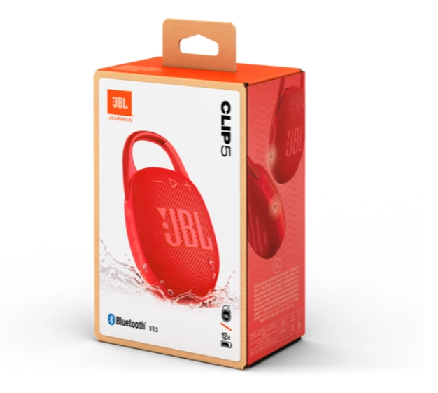 JBL Clip 5 Red (JBLCLIP5RED)