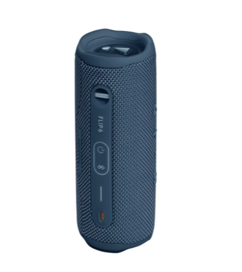 مكبر صوت محمول JBL Flip 6 باللون الأزرق (JBLFLIP6BLU)