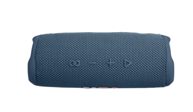 مكبر صوت محمول JBL Flip 6 باللون الأزرق (JBLFLIP6BLU)