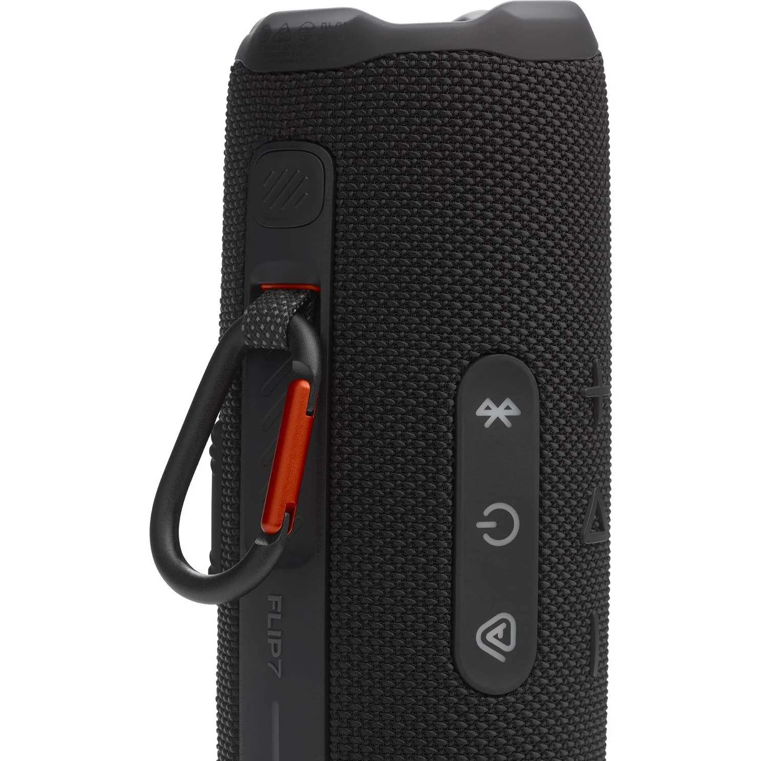 مكبر صوت محمول JBL Flip 7 باللون الأسود (JBLFLIP7BLK)