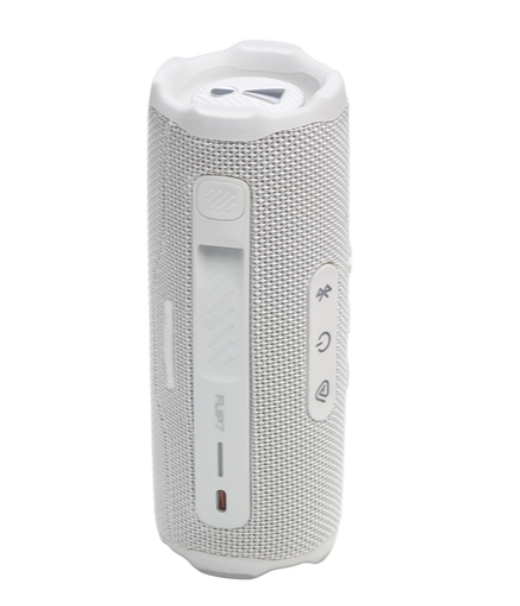 Портативная колонка JBL Flip 7, Белая (JBLFLIP7WHT)