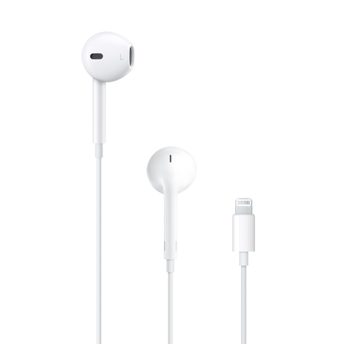 Apple EarPods مع موصل Lightning (أبيض)
