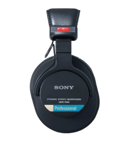 Sony MDR-7506 Headphones (MDR-7506/QAE)