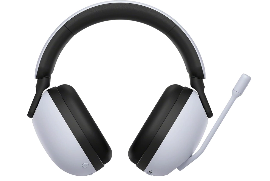 سماعة ألعاب لاسلكية Sony WH-G900N باللون الأبيض (WH-G900N/WZE)