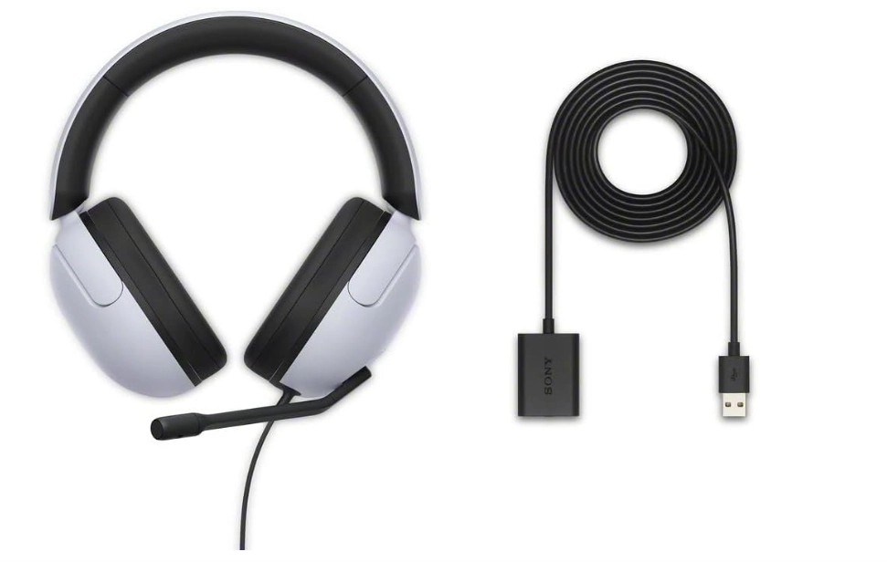 Беспроводная игровая гарнитура Sony MDR-G300, Белая (MDR-G300/WZE)