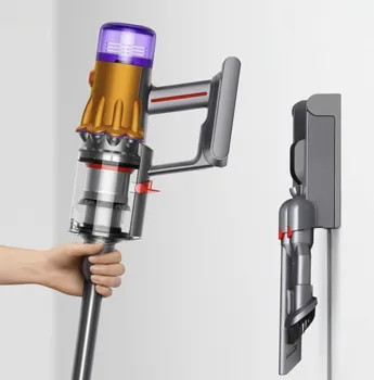 مكنسة كهربائية Dyson V12s Detect Slim Submarine SV46 أصفر نيكل