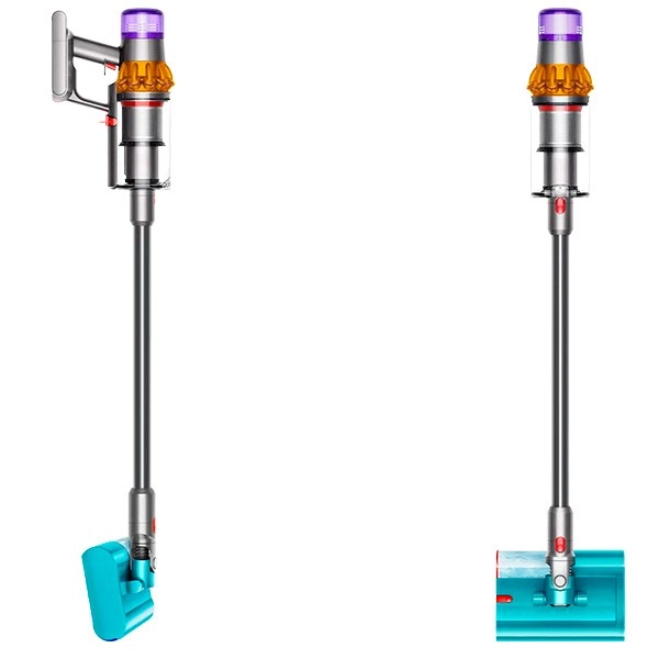 Пылесос Dyson V15s Detect Submarine SV47 Желтый Никель