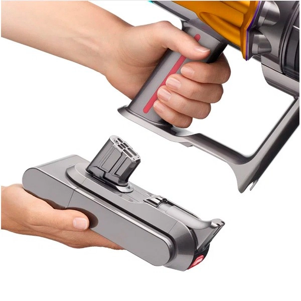 Пылесос Dyson V15s Detect Submarine SV47 Желтый Никель