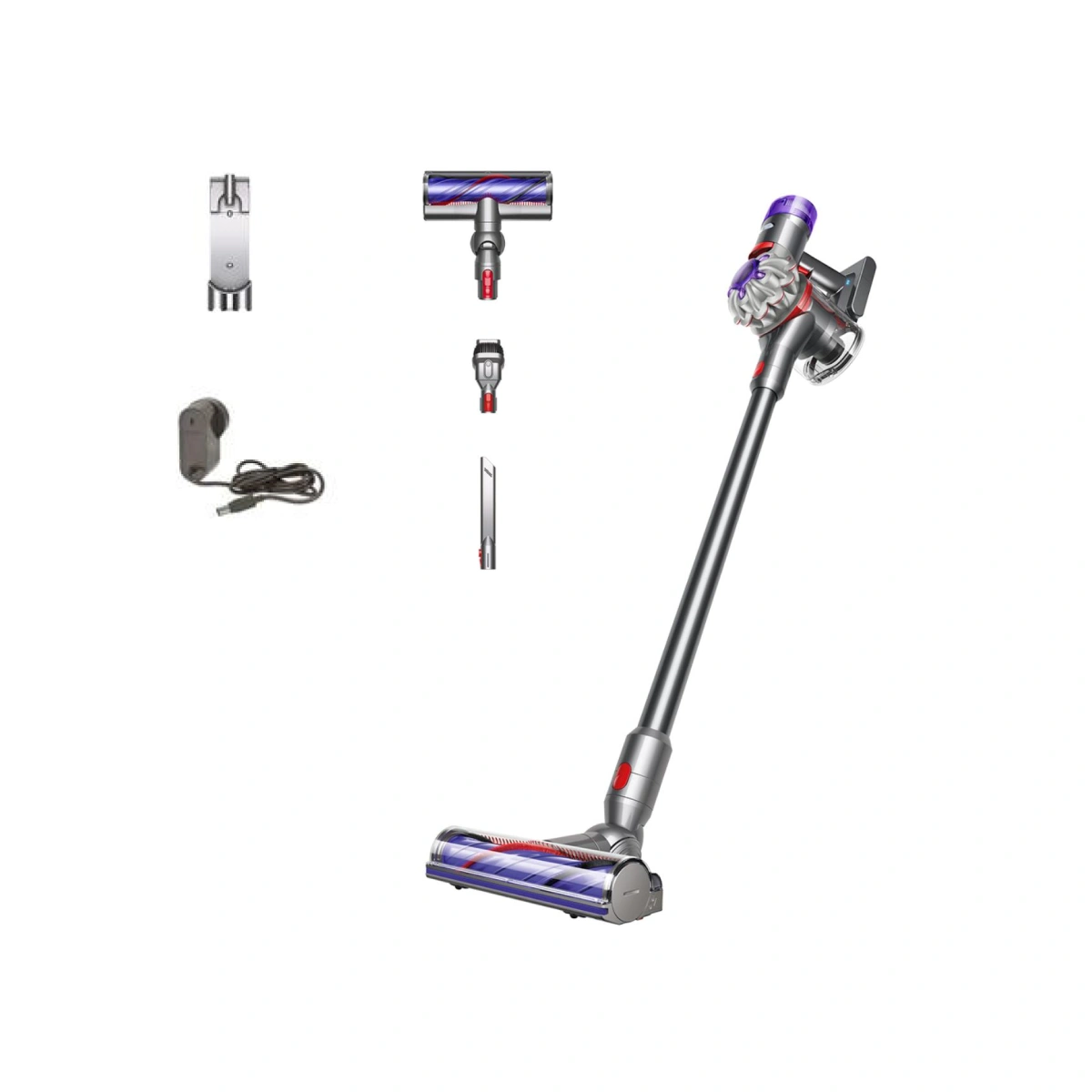 مكنسة كهربائية Dyson V8 Absolute SV25 فضي