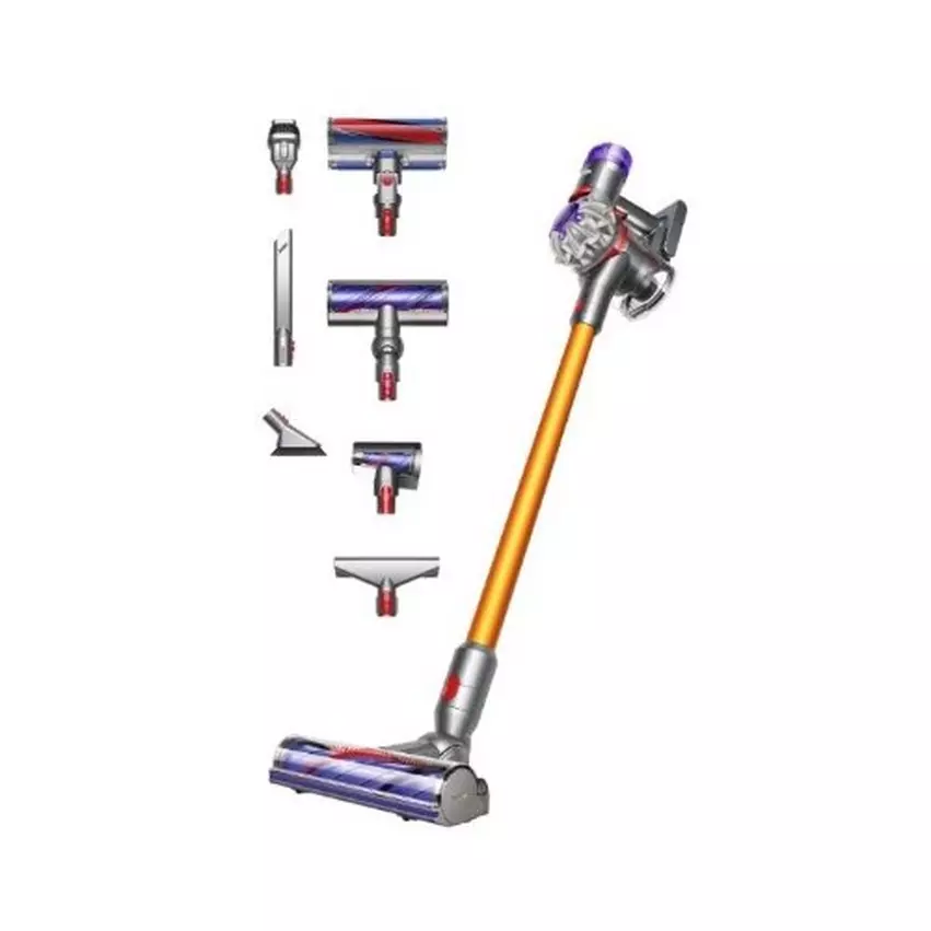 مكنسة كهربائية Dyson V8 Absolute SV25 أصفر