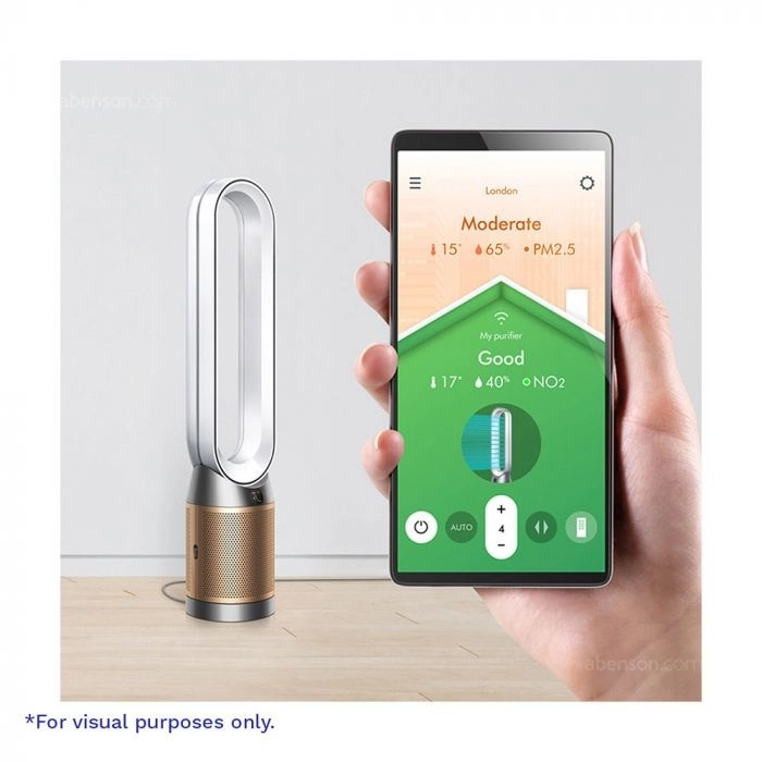 Очиститель воздуха Dyson Hushjet HJ10 Белый