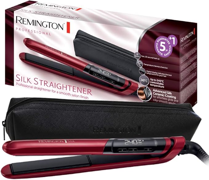 مكواة شعر Remington Keratin Therapy (S9600)
