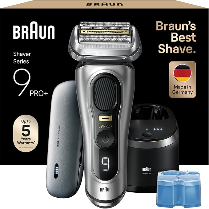 Braun Shaver Series 9 Pro+ Electric Shaver (9577CC)
