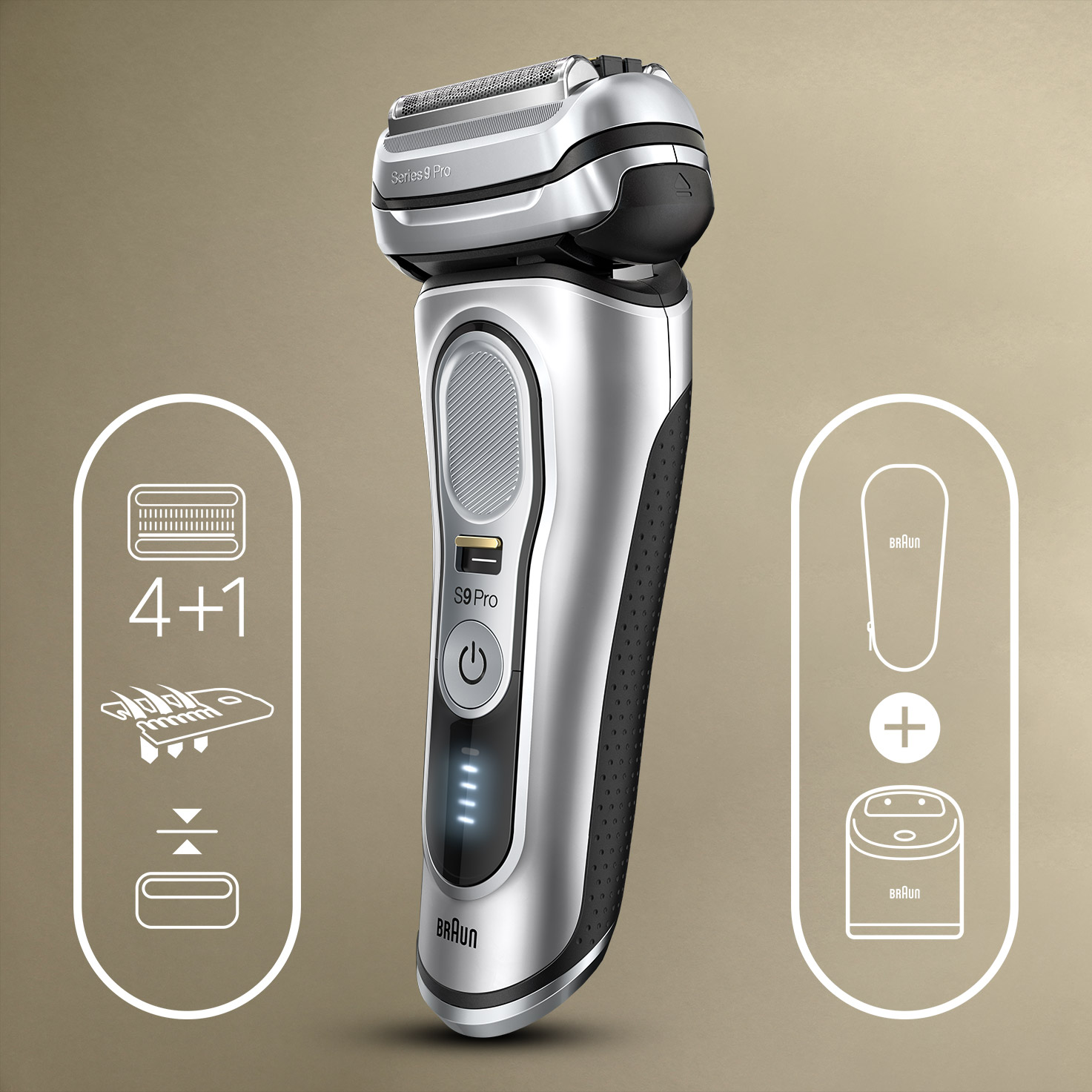 Braun Shaver Series 9 Electric Shaver (9467)