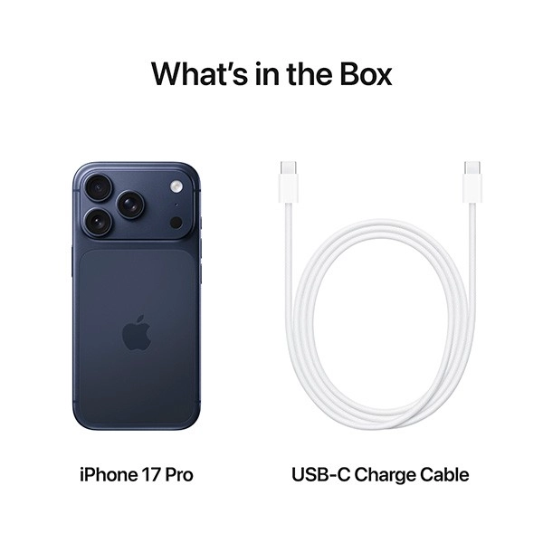 iPhone 17 Pro 256 ГБ Тёмно-Синий