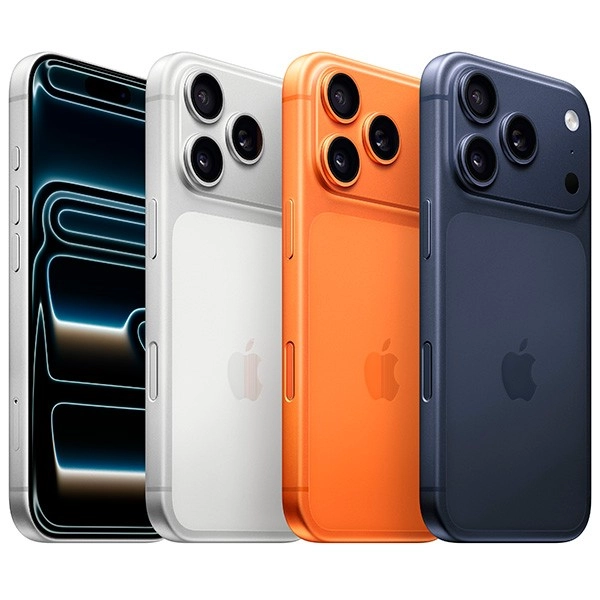 iPhone 17 Pro 256 ГБ Тёмно-Синий