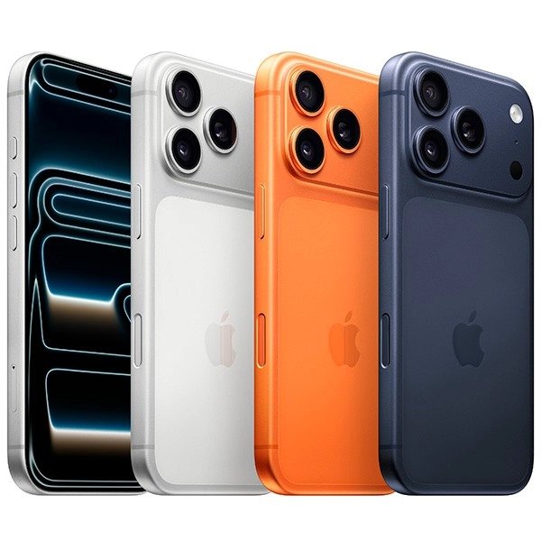 iPhone 17 Pro Только eSIM 1 ТБ Серебристый