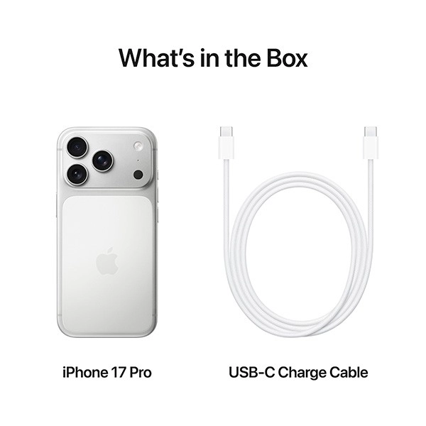 iPhone 17 Pro Только eSIM 1 ТБ Серебристый