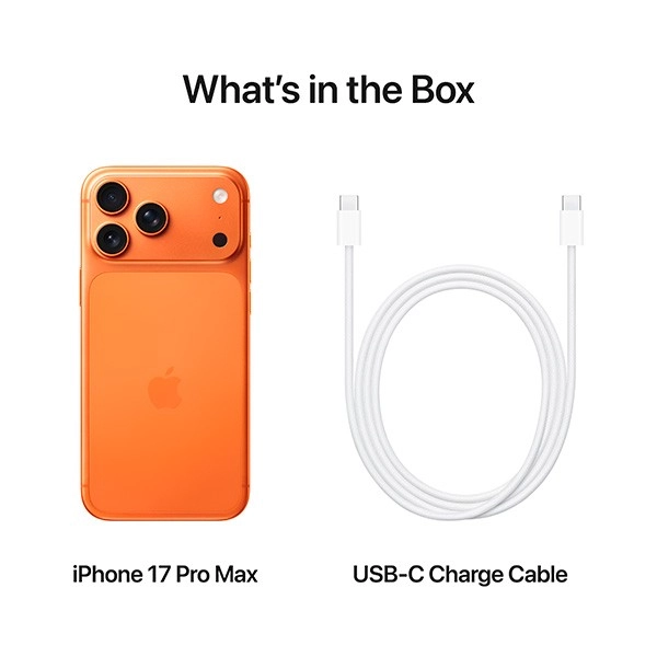 iPhone 17 Pro Max 1 ТБ Космический Оранжевый