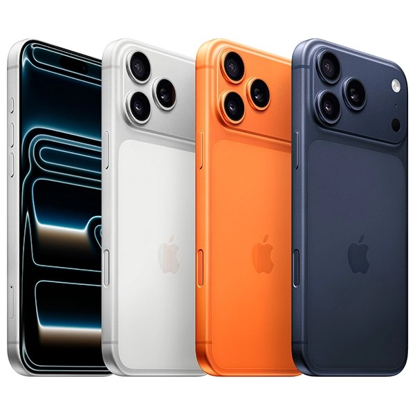 iPhone 17 Pro Max Только eSIM 1 ТБ Серебристый