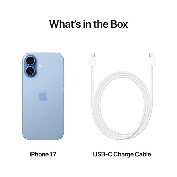 iPhone 17 256ГБ Туманно-синий