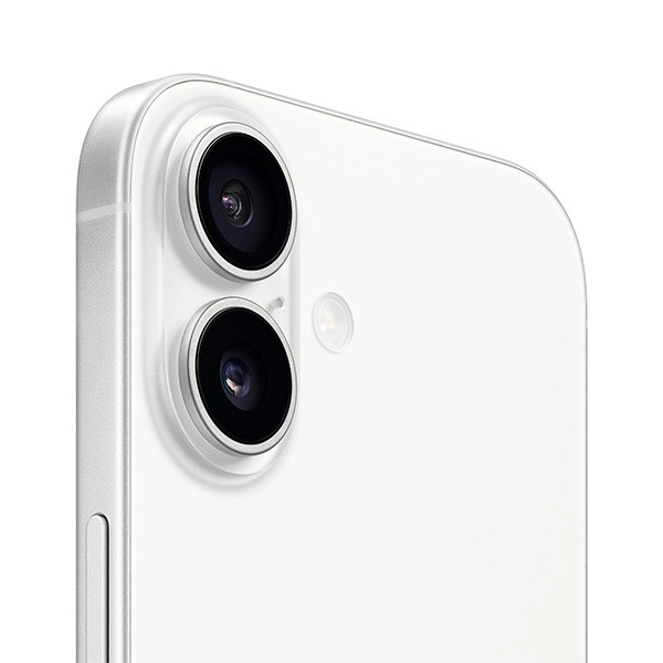 iPhone 17 بسعة 256 جيجابايت أبيض