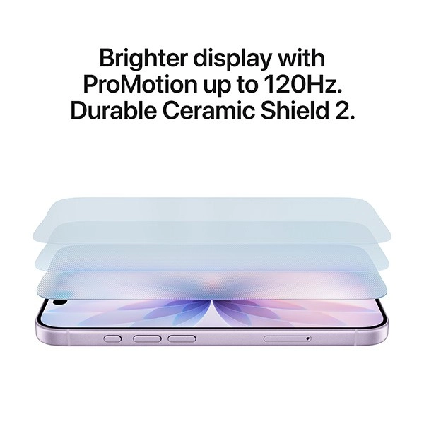 iPhone 17 بسعة 256 جيجابايت أبيض